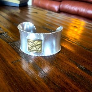 Rustic Cuff Bracelet